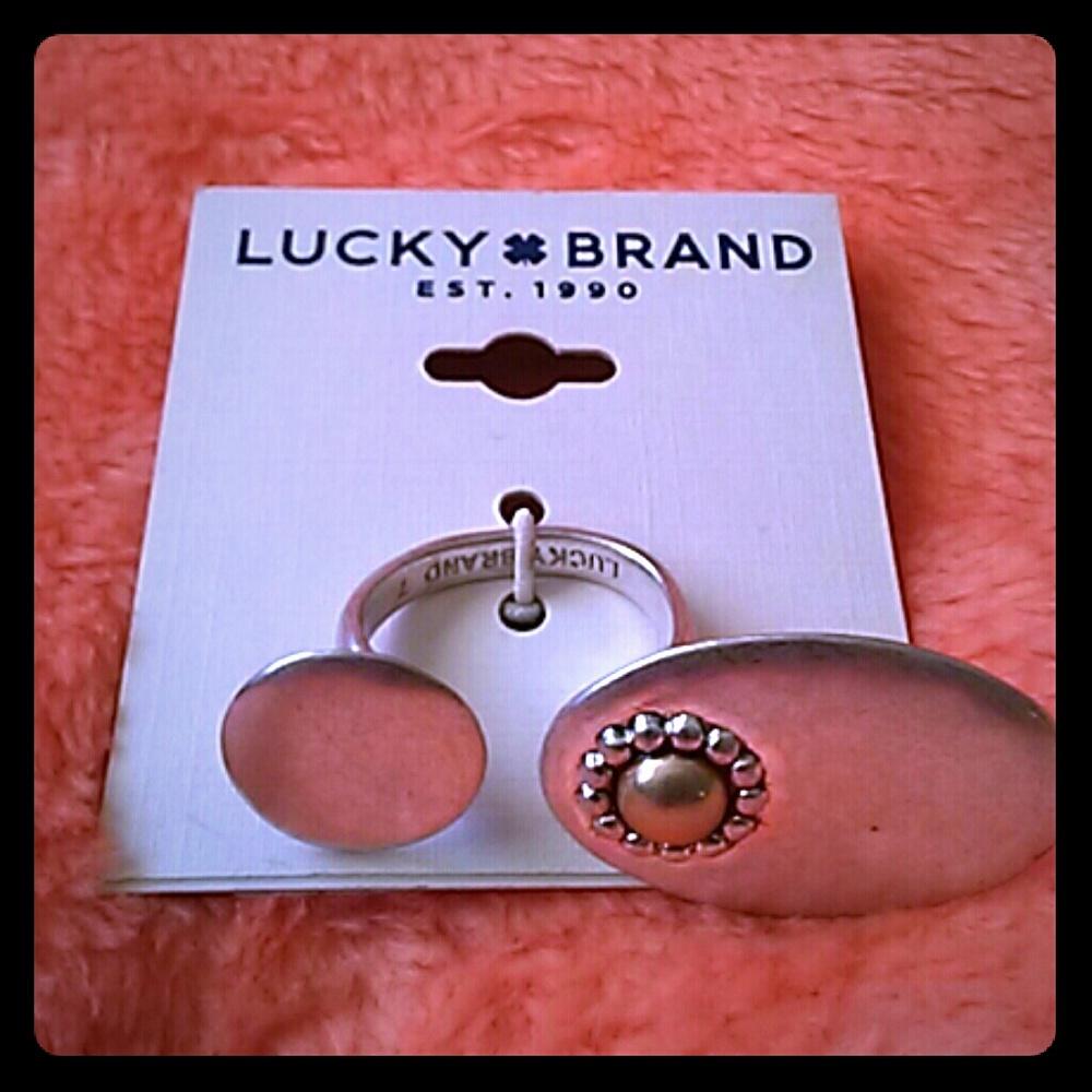 Lucky Brand Size 7 Ring
